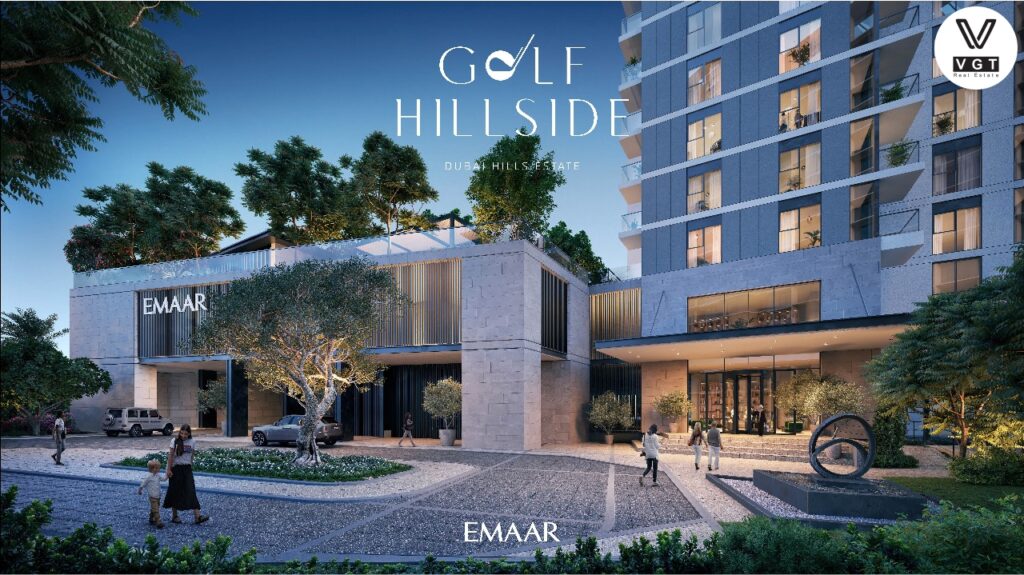 Golf Hillside at Dubai Hills Estate