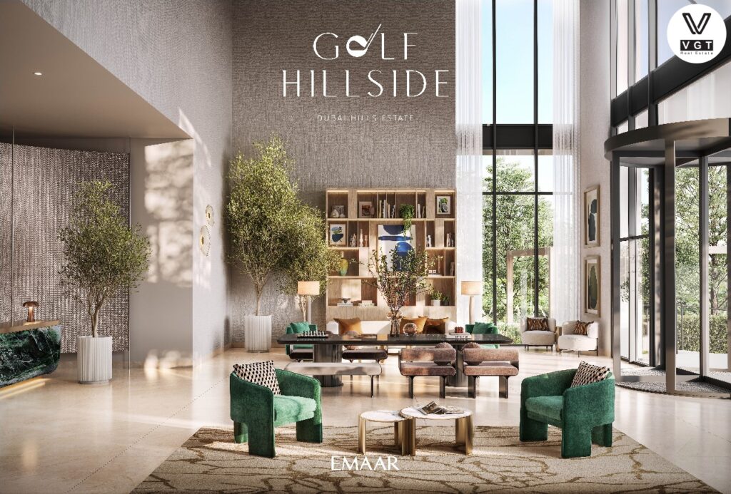 Golf Hillside at Dubai Hills Estate