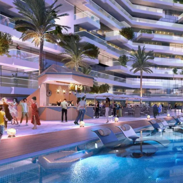 Golf Greens Tower 2 at Damac Hills