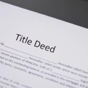 Dubai Title Deed Transfer